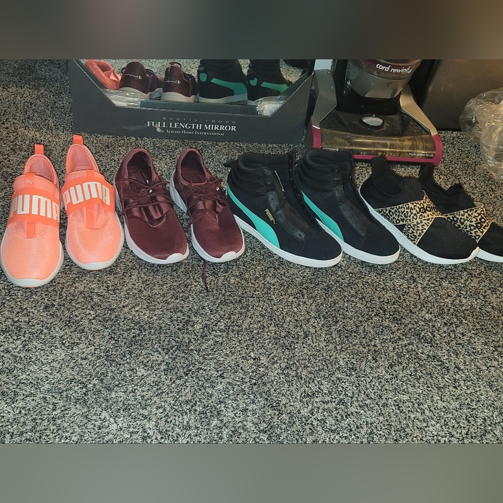 WOMENS BRAND NAME SHOES- SIZE 11- CHOOSE 1 COLOR-$30 OR $80 FOR ALL 4